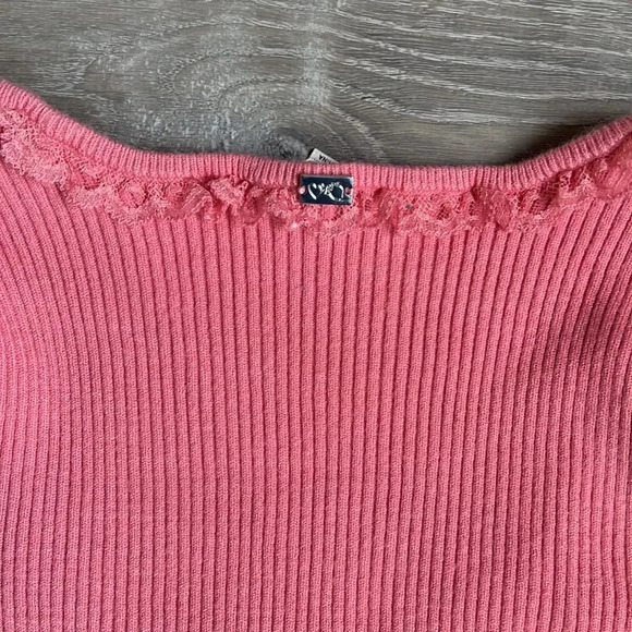 For Love & Lemons Calla Knit Top - Picture 9 of 10